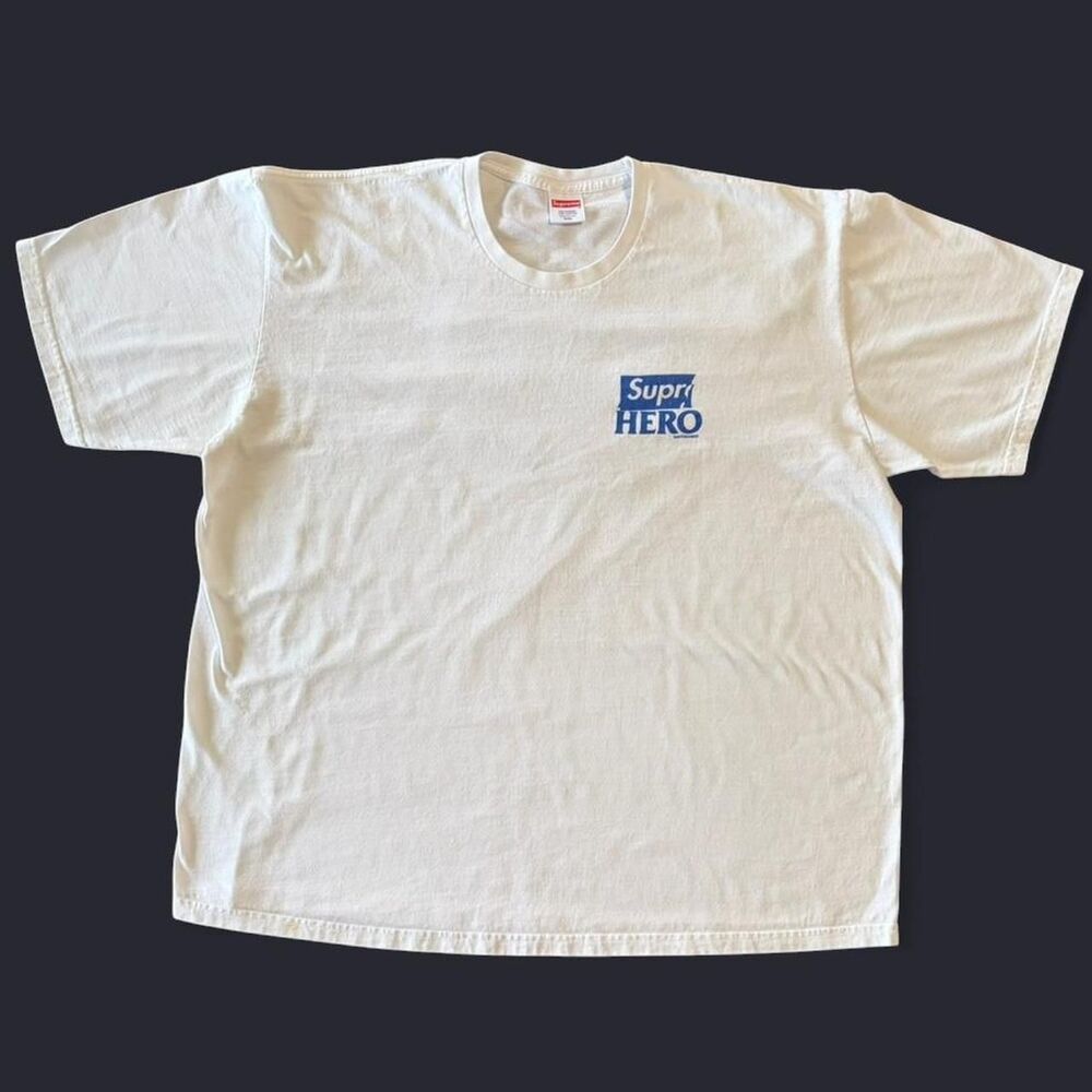 Supreme Men's White T-shirt